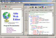 Able Web Editor Demo screenshot